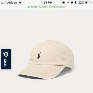 Ralph Lauren Polo Hat